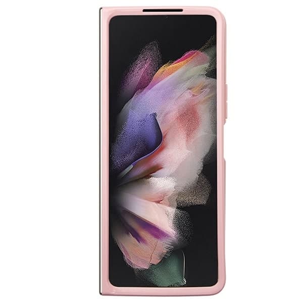 Guess Glitter Script - θήκη για Samsung Galaxy Z Fold5 - Ροζ 4