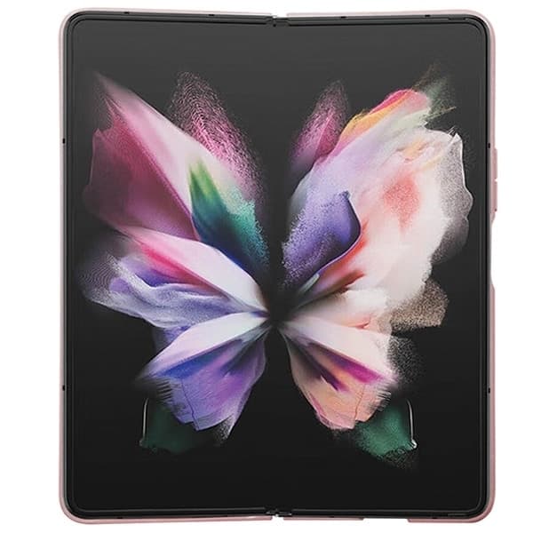 Guess Glitter Script - θήκη για Samsung Galaxy Z Fold5 - Ροζ 6