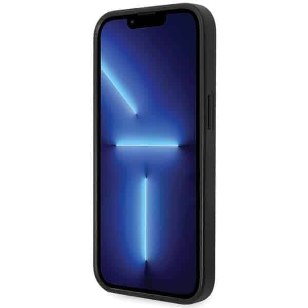 Guess Big Metal Logo - θήκη για Apple iPhone 15 - Γκρι 5