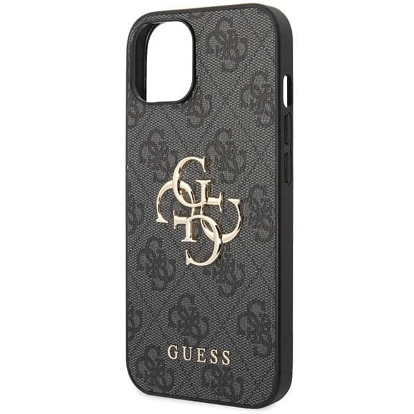 Guess Big Metal Logo - θήκη για Apple iPhone 15 - Γκρι 6