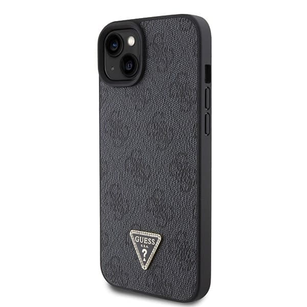 Guess Metal Logo - θήκη για Apple iPhone 15 Plus - Μαύρο 2