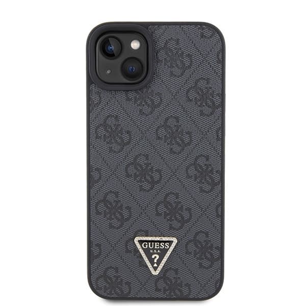 Guess Metal Logo - θήκη για Apple iPhone 15 Plus - Μαύρο 3