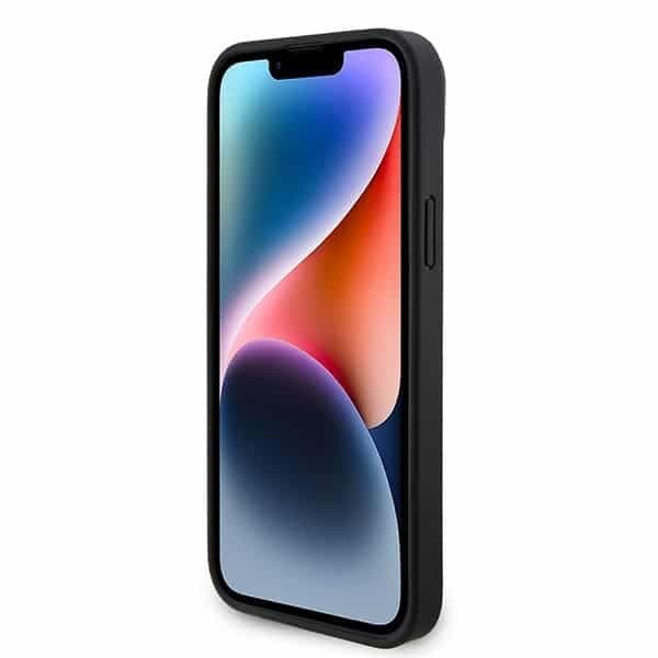 Guess Metal Logo - θήκη για Apple iPhone 15 Plus - Μαύρο 5