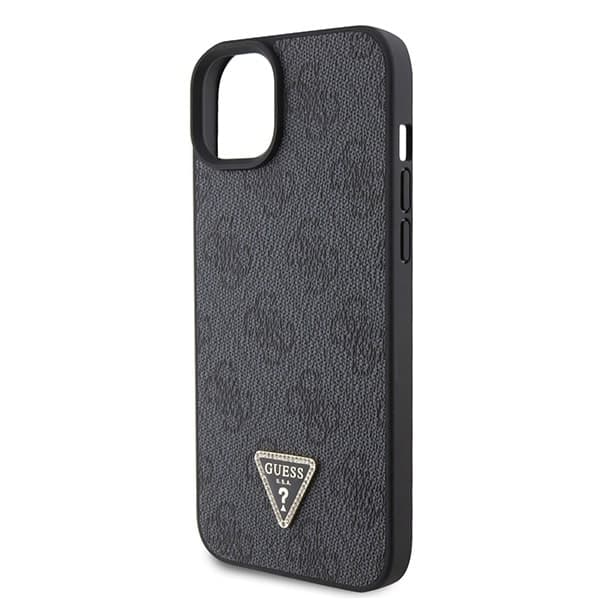 Guess Metal Logo - θήκη για Apple iPhone 15 Plus - Μαύρο 6