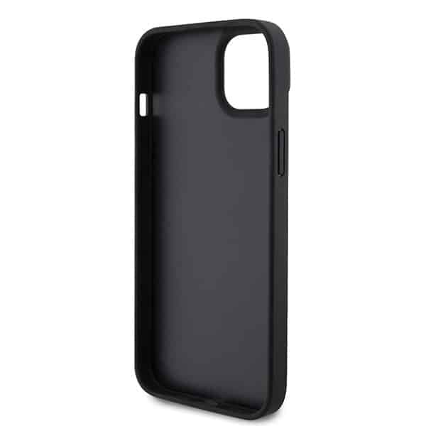 Guess Metal Logo - θήκη για Apple iPhone 15 Plus - Μαύρο 7