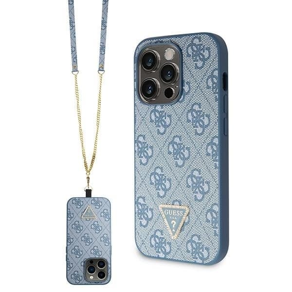 Guess GUHCP - θήκη για Apple iPhone 14 Pro Max - Μπλε