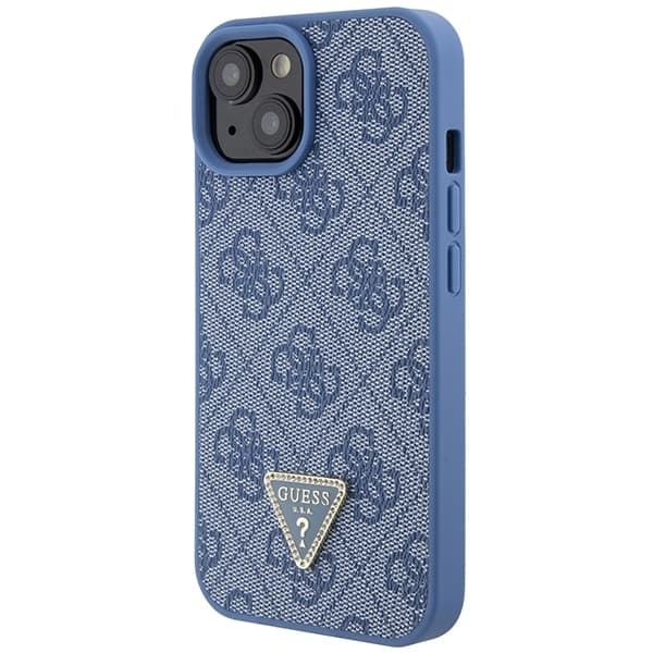 Guess Crossbody 4G Metal Logo - θήκη για Apple iPhone 15 / 14 13 - Μπλε 3