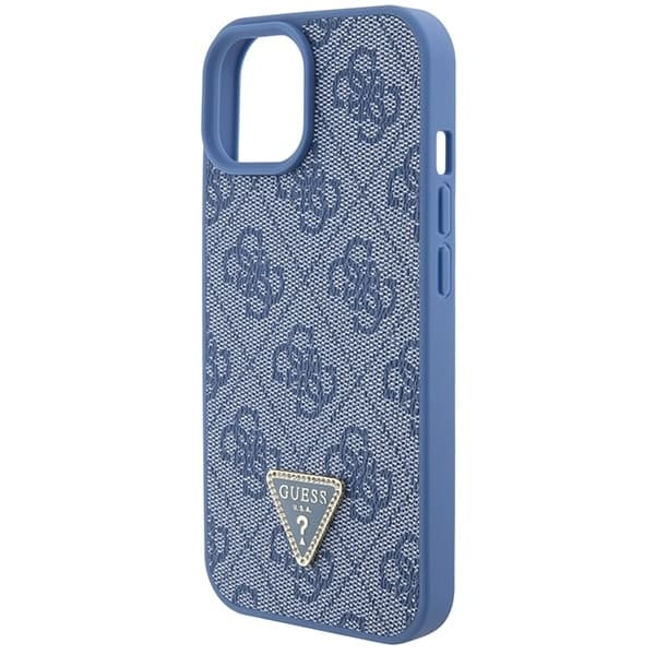 Guess Crossbody 4G Metal Logo - θήκη για Apple iPhone 15 / 14 13 - Μπλε 7