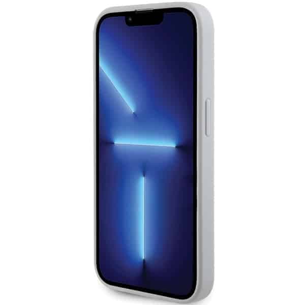 Guess Strass Metal Logo - θήκη για Apple iPhone 15 Pro - Διάφανο 5
