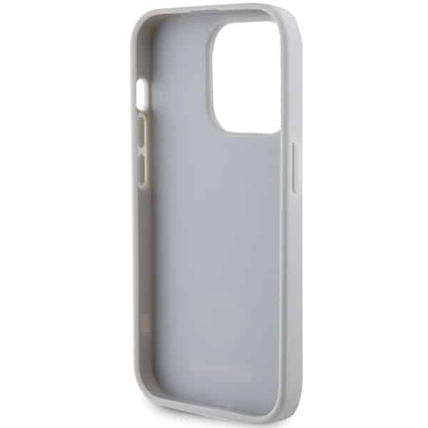 Guess Strass Metal Logo - θήκη για Apple iPhone 15 Pro - Διάφανο 7