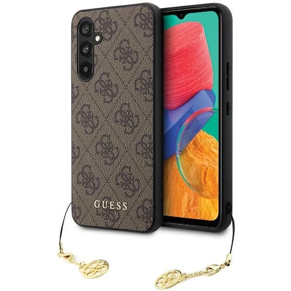 Guess 4G Charms - θήκη για Samsung Galaxy S23 FE - Καφέ
