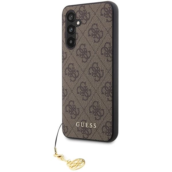 Guess 4G Charms - θήκη για Samsung Galaxy S23 FE - Καφέ 2