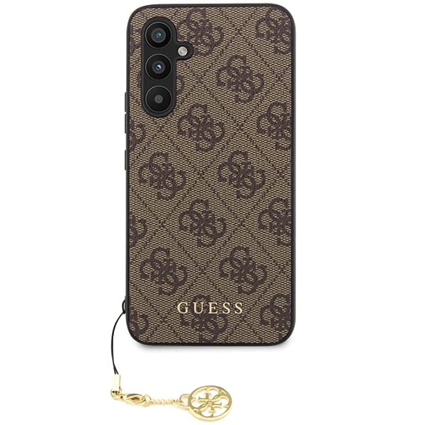 Guess 4G Charms - θήκη για Samsung Galaxy S23 FE - Καφέ 3