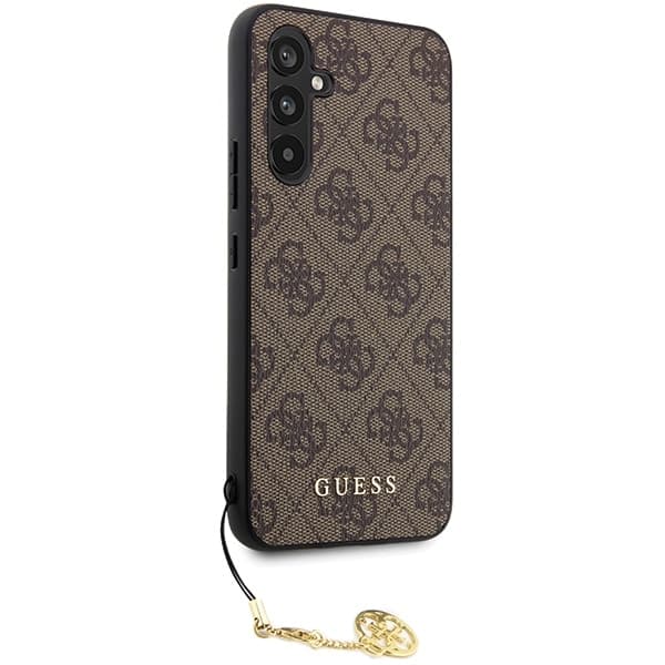 Guess 4G Charms - θήκη για Samsung Galaxy S23 FE - Καφέ 4
