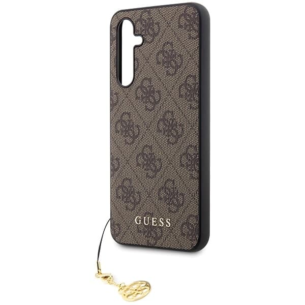 Guess 4G Charms - θήκη για Samsung Galaxy S23 FE - Καφέ 6