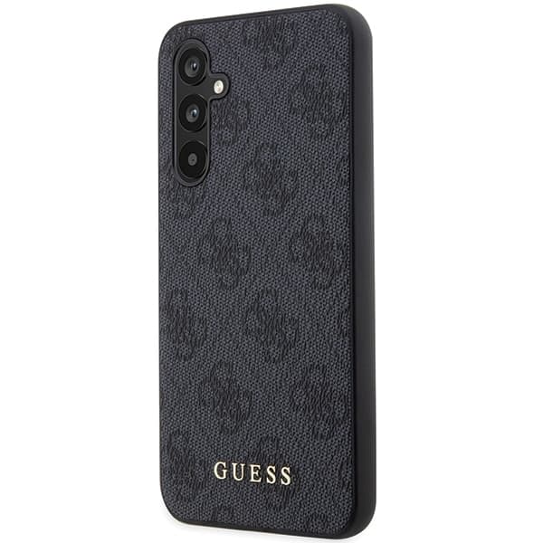 Guess 4G Metal Gold Logo - θήκη για Samsung Galaxy S23 FE - Γκρι 2