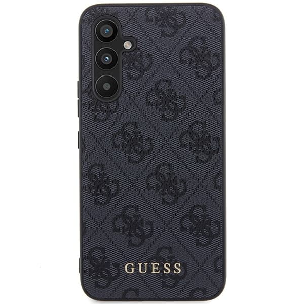 Guess 4G Metal Gold Logo - θήκη για Samsung Galaxy S23 FE - Γκρι 3