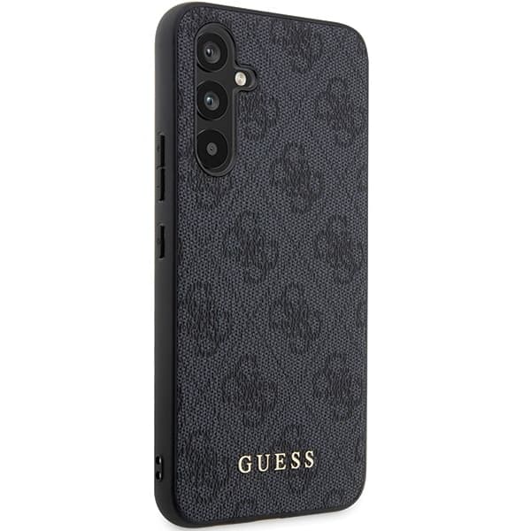 Guess 4G Metal Gold Logo - θήκη για Samsung Galaxy S23 FE - Γκρι 4
