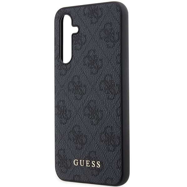 Guess 4G Metal Gold Logo - θήκη για Samsung Galaxy S23 FE - Γκρι 6