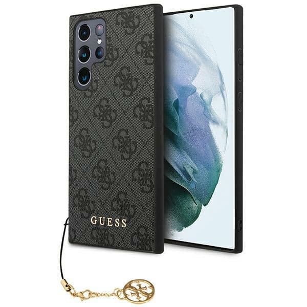 Guess Charms Collection - Samsung Galaxy S24 Ultra - Μαύρο