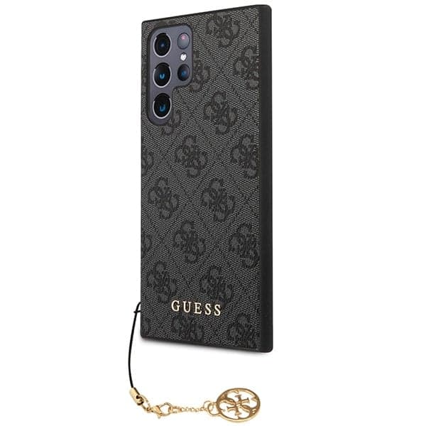 Guess Charms Collection - Samsung Galaxy S24 Ultra - Μαύρο 2