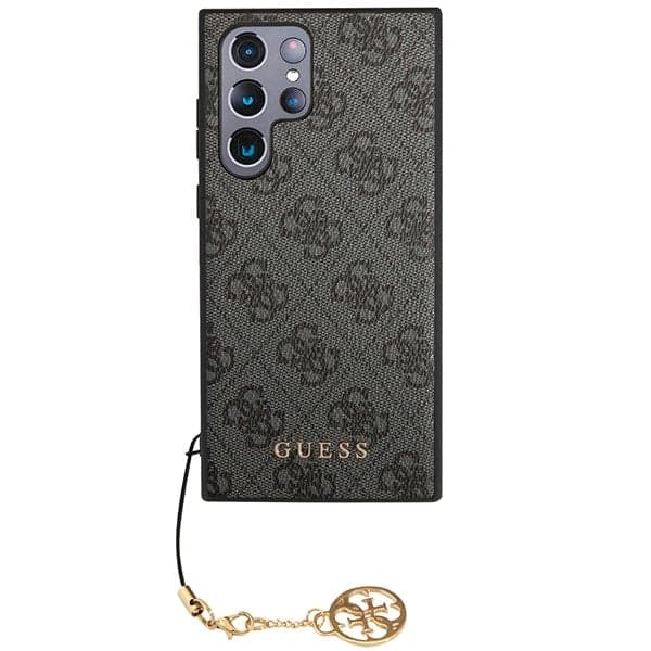 Guess Charms Collection - Samsung Galaxy S24 Ultra - Μαύρο 3