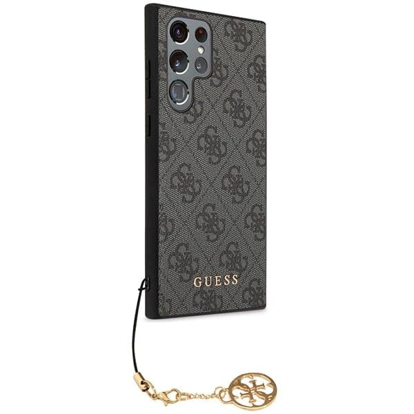 Guess Charms Collection - Samsung Galaxy S24 Ultra - Μαύρο 4
