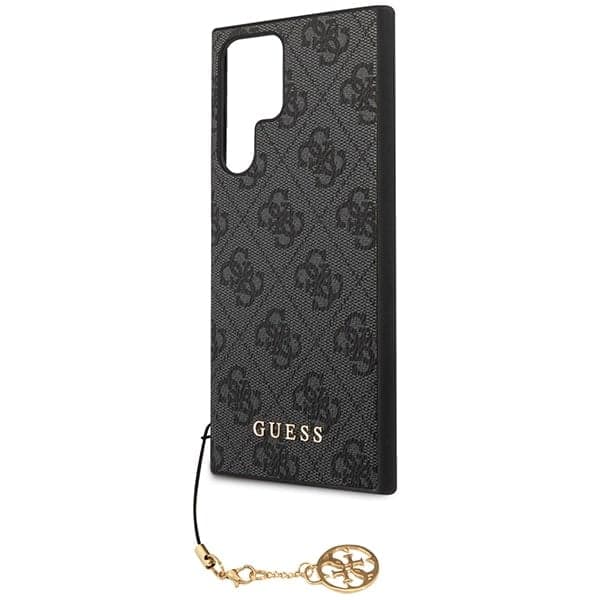 Guess Charms Collection - Samsung Galaxy S24 Ultra - Μαύρο 6