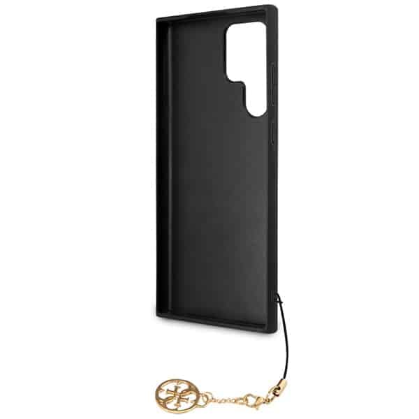 Guess Charms Collection - Samsung Galaxy S24 Ultra - Μαύρο 7
