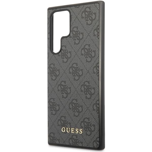 Guess 4G Metal Gold Logo - θήκη για Samsung Galaxy S24 Ultra - Μαύρο 6