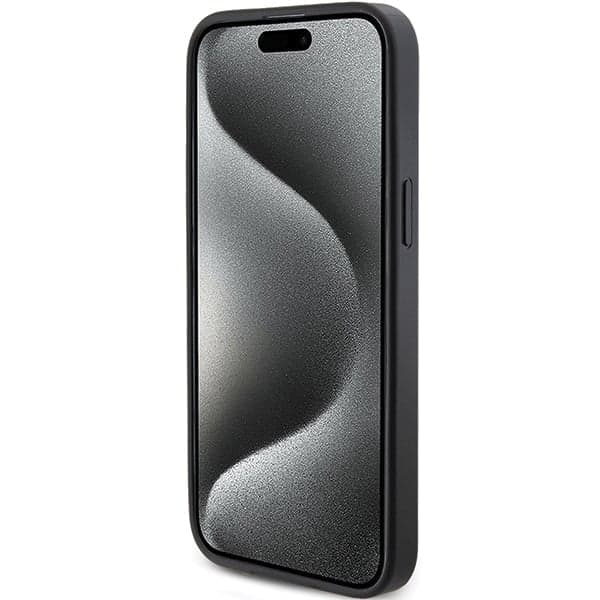 Guess 4G Triangle Metal Logo - θήκη για Apple iPhone 14 Pro Max - Μαύρο 5