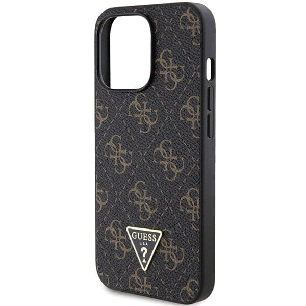 Guess 4G Triangle Metal Logo - θήκη για Apple iPhone 14 Pro Max - Μαύρο 6