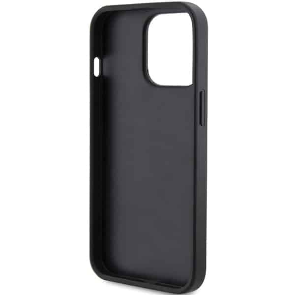 Guess 4G Triangle Metal Logo - θήκη για Apple iPhone 14 Pro Max - Μαύρο 7