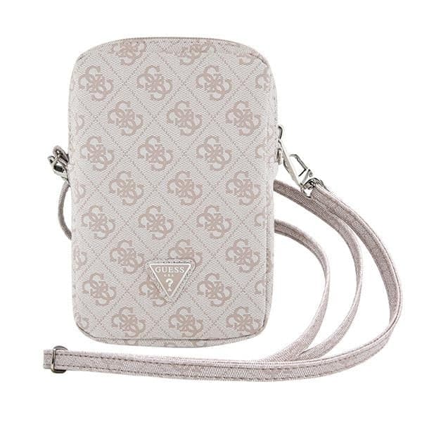 Guess Τσάντα GUWBZP4GFTSP ροζ/pink Zip 4G Triangle 2