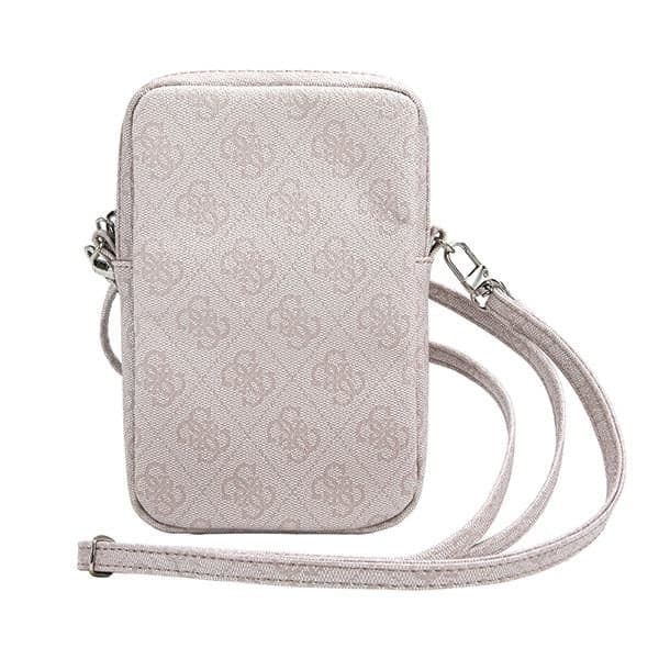 Guess Τσάντα GUWBZP4GFTSP ροζ/pink Zip 4G Triangle 4