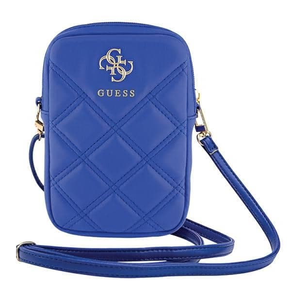 Guess Τσάντα GUWBZPSQSSGB μπλέ Zip Quilted 4G 2