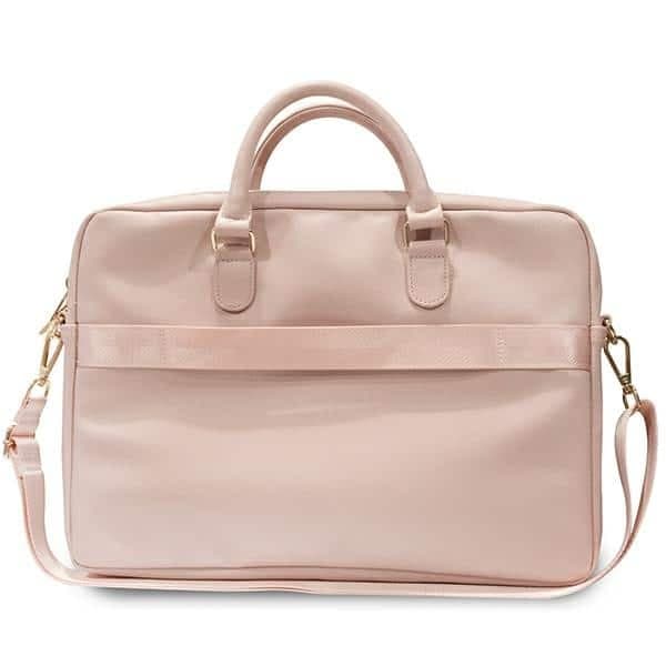 Guess Τσάντα GUCB15ZPGSTEGP 16" ροζ/pink Triangle 4G 3