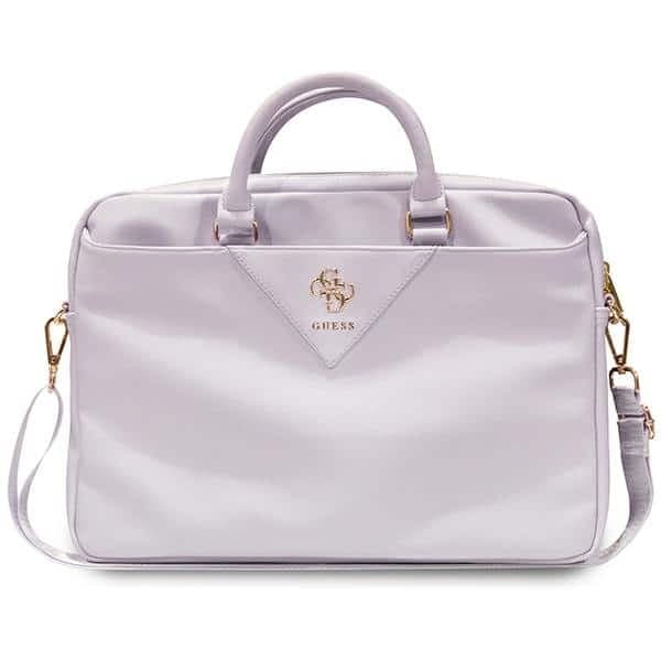 Guess Τσάντα GUCB15ZPGSTEGU 16" μώβ/purple Triangle 4G