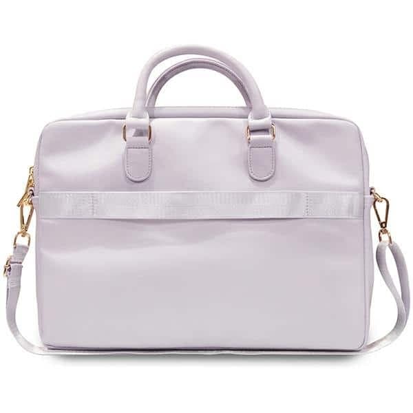 Guess Τσάντα GUCB15ZPGSTEGU 16" μώβ/purple Triangle 4G 3