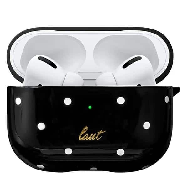 Θήκη Laut Dotty AirPods Pro μαύρη/μαύρο 38653 2