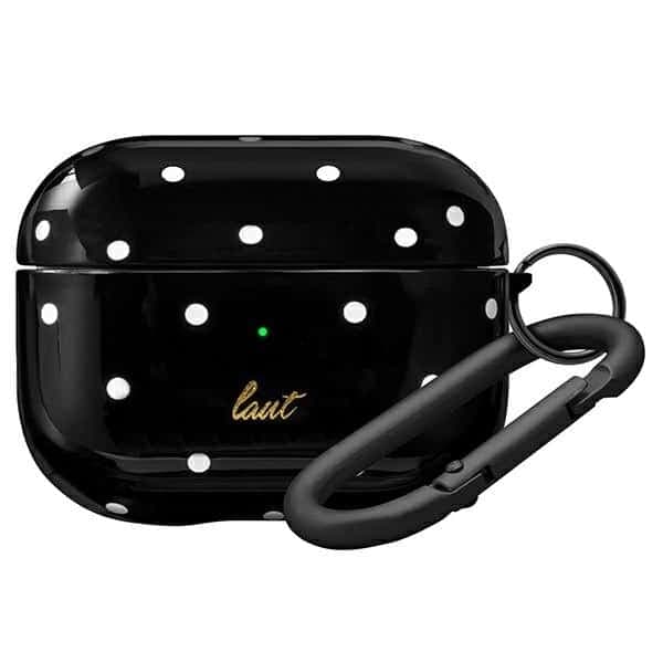 Θήκη Laut Dotty AirPods Pro μαύρη/μαύρο 38653 3