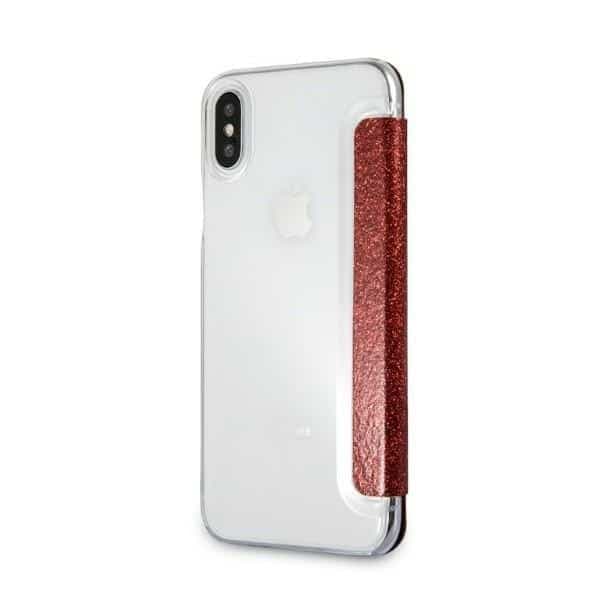 Karl Lagerfeld Valentine - θήκη για Apple iPhone X/XS - Κόκκινο 7