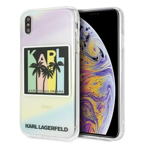 Karl Lagerfeld Kalifornia Dreams - θήκη για Apple iPhone XS Max - Πολύχρωμο