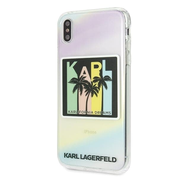 Karl Lagerfeld Kalifornia Dreams - θήκη για Apple iPhone XS Max - Πολύχρωμο 2