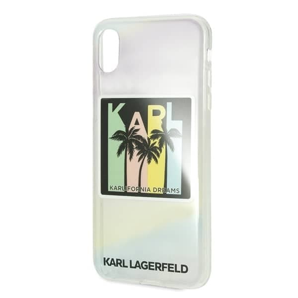 Karl Lagerfeld Kalifornia Dreams - θήκη για Apple iPhone XS Max - Πολύχρωμο 3