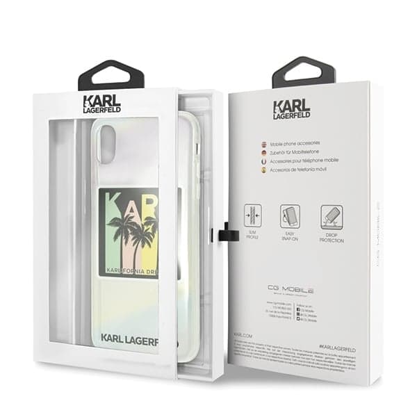 Karl Lagerfeld Kalifornia Dreams - θήκη για Apple iPhone XS Max - Πολύχρωμο 5