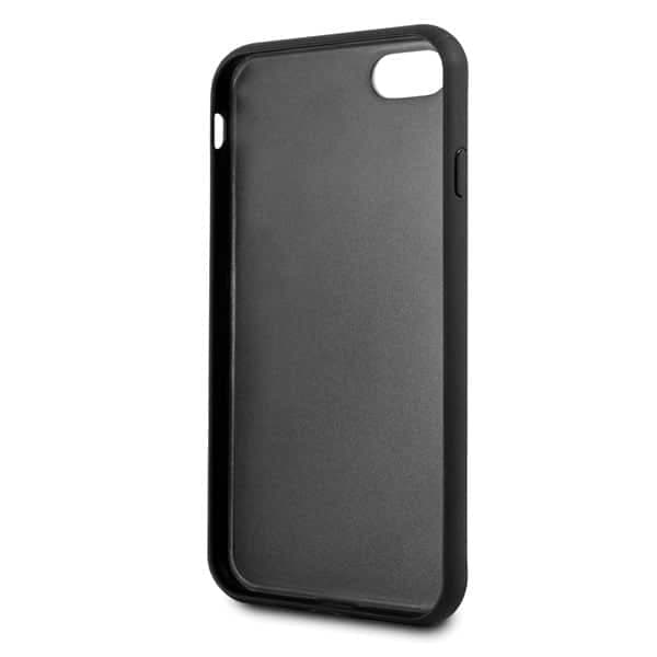 Karl Lagerfeld Signature Glitter - θήκη για Apple iPhone 7 / 8 SE (2020) (2022) - Κόκκινο 4