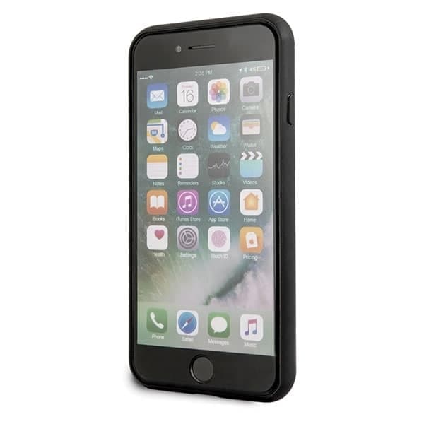 Karl Lagerfeld Signature Glitter - θήκη για Apple iPhone 7 / 8 SE (2020) (2022) - Κόκκινο 6