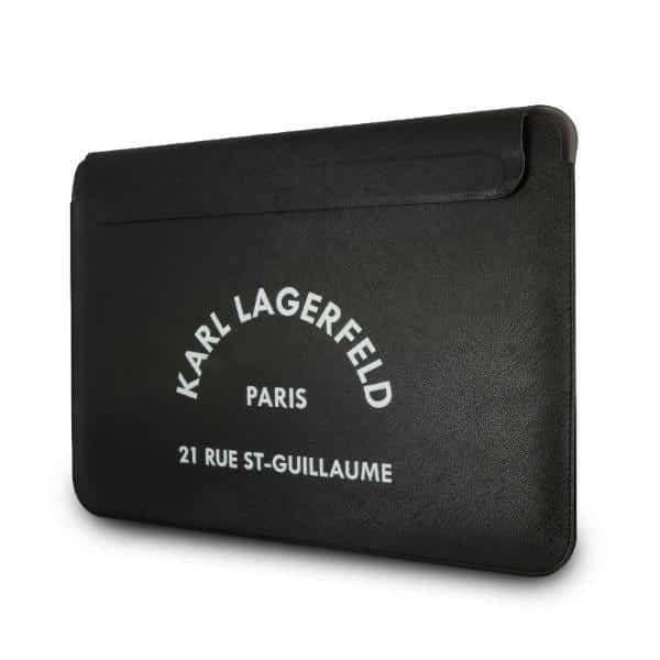 Karl Lagerfeld Θήκη KLCS133RSGSFBK 13" μαύρη/black Saffiano RSG 2
