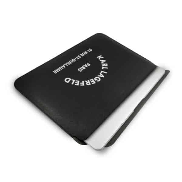 Karl Lagerfeld Θήκη KLCS133RSGSFBK 13" μαύρη/black Saffiano RSG 4